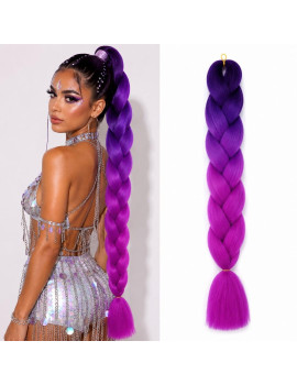 Extensii Pentru Impletituri Ombre Siclam